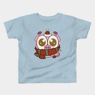 RemPig merry christmas!! Kids T-Shirt